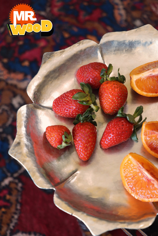 قیمت میوه خوری مسی دستساز | چکش دست