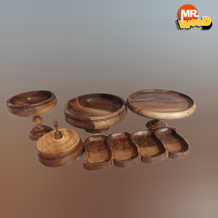سرویس پذیرایی چوب گردو