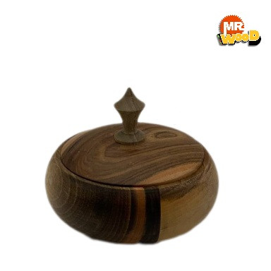 خرید قندان و شکلاتخوری چوبی
