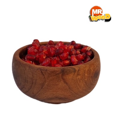 کاسه چوبی جدید چوب گردو قابل شستشو