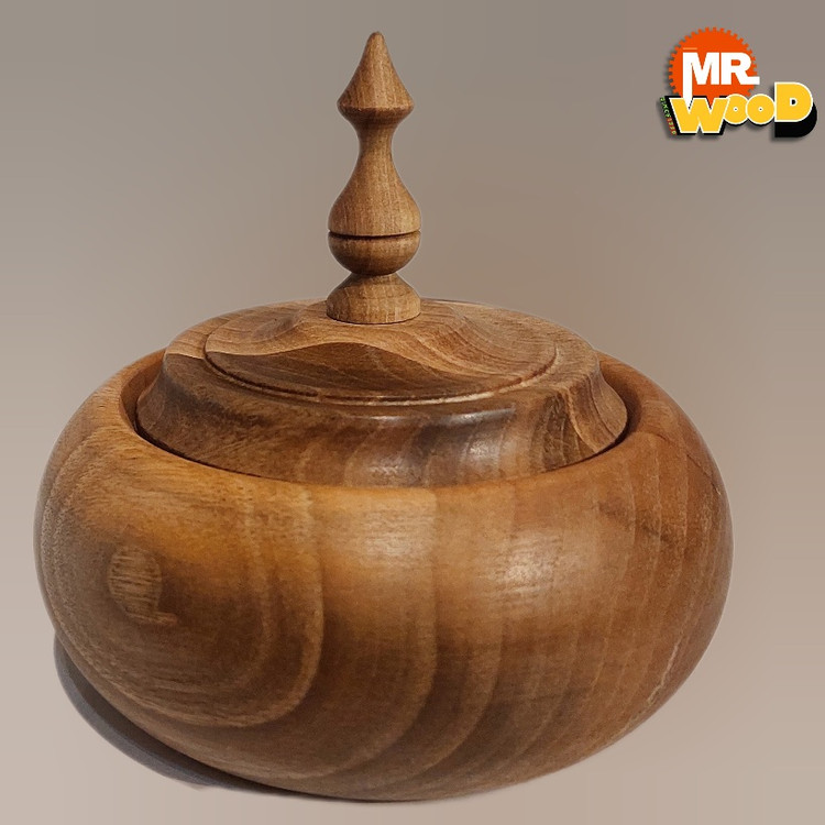 قندان وجاشکلات چوبی جدید
