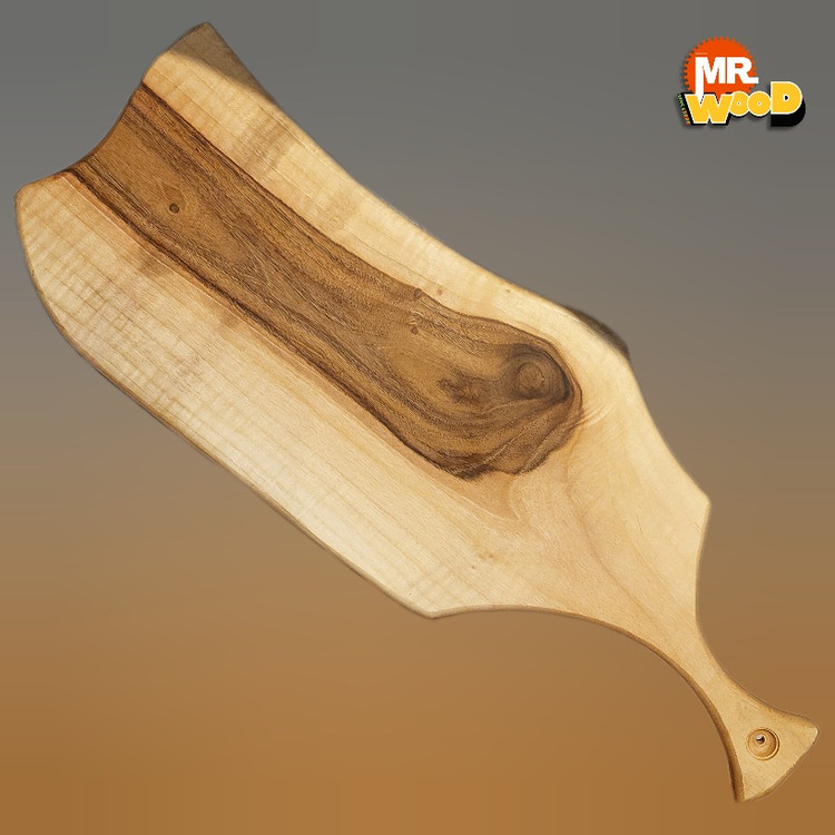 تخته سرو چوبی با چوب یک تیکه گردوی کوهستان