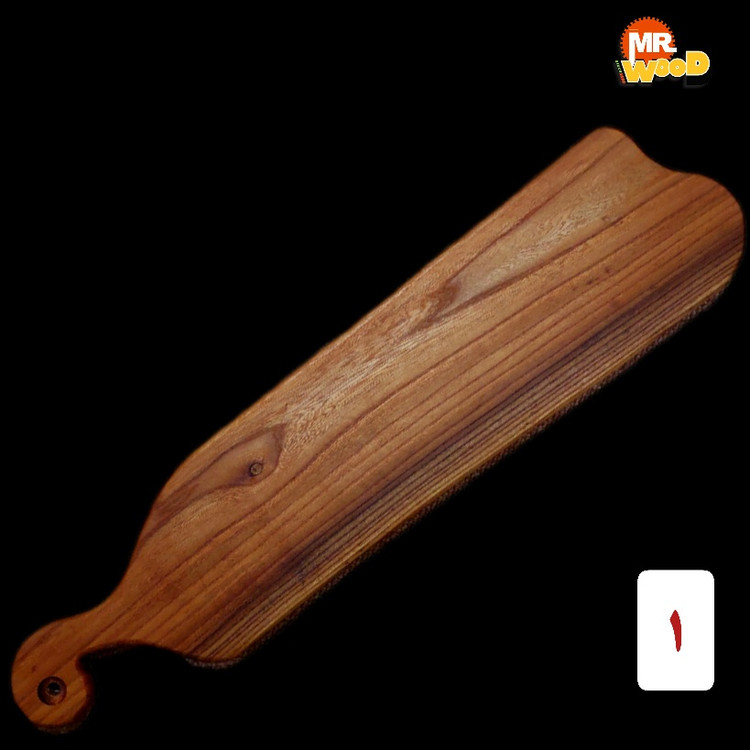 تخته سرو چوبی با چوب یک تیکه گردوی کوهستان