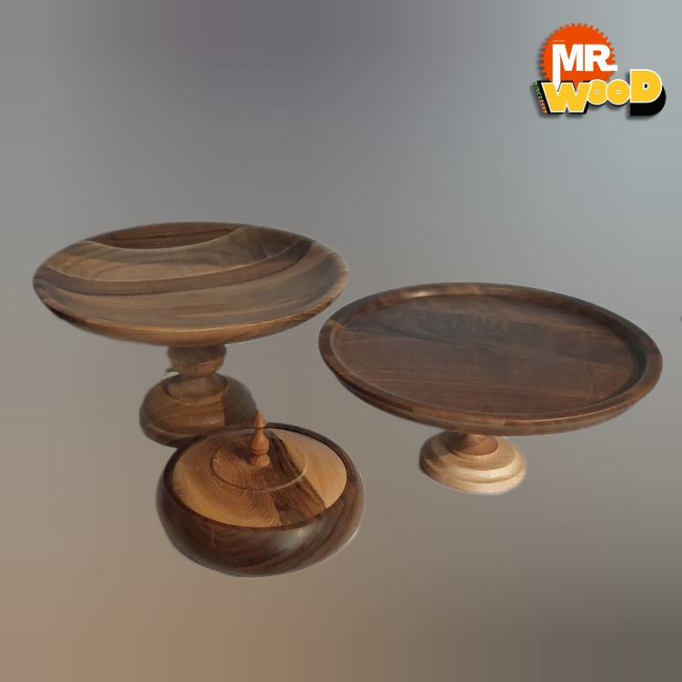 قیمت وخرید سرویسپذیرایی چوب گردو قابل شستشو