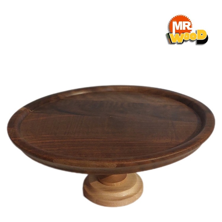 شیرینی خوری چوبی دستساز