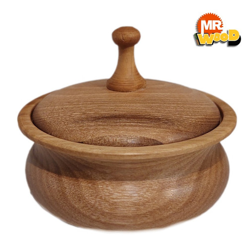 قندان چوبی