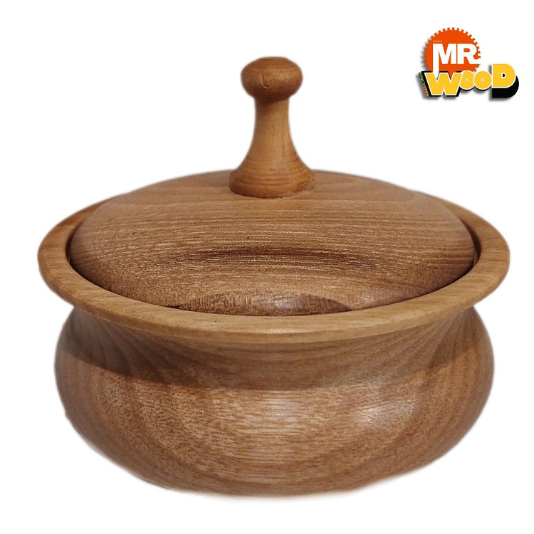 قندان چوبی