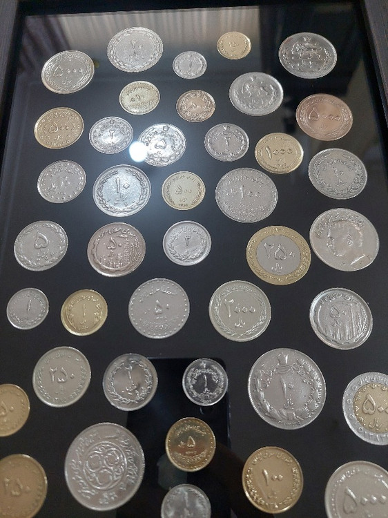 سکه با کیفیت کلکسیونی و دکوری
