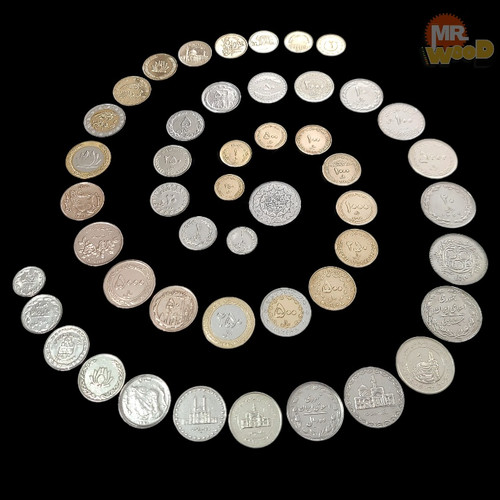 تابلو کلکسیونی سکه های جمهوری