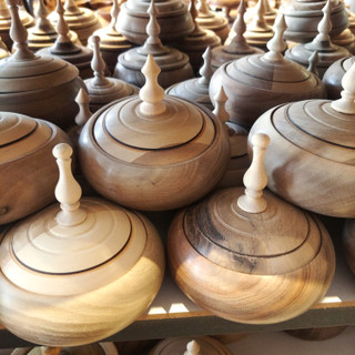 خرید قندان و شکلات خوری چوبی مستروود