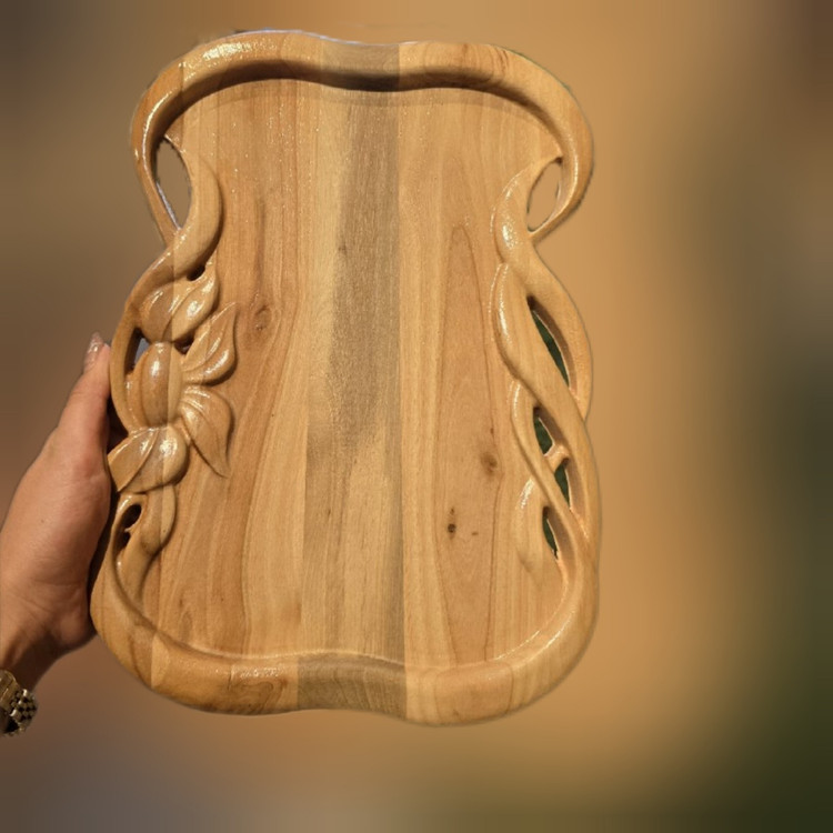 سینی با رنگ کلیر